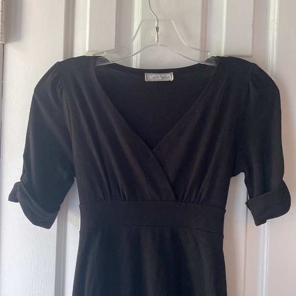 Asos Jersey Faux Wrap Dress - Picture 4 of 7
